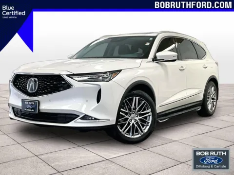 White 2022 Acura MDX w/Advance Package for sale in Dillsburg, PA