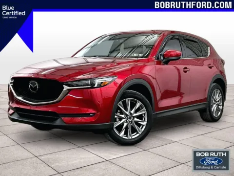 Red 2021 Mazda CX-5 Grand Touring for sale in Dillsburg, PA