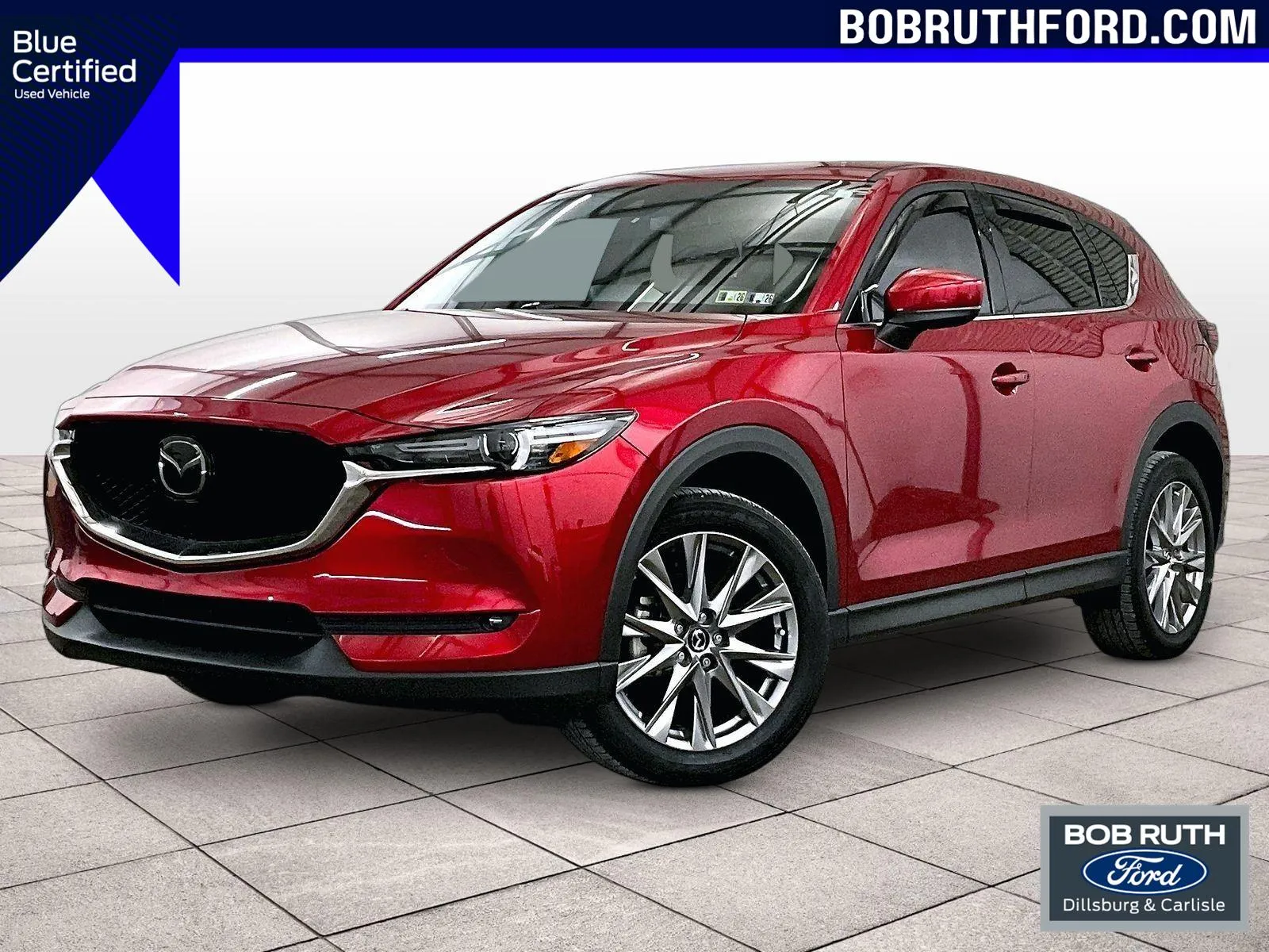 Red 2021 Mazda CX-5 Grand Touring for sale in Dillsburg, PA