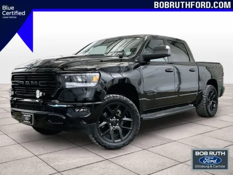 Black 2024 Ram 1500 Laramie for sale in Dillsburg, PA