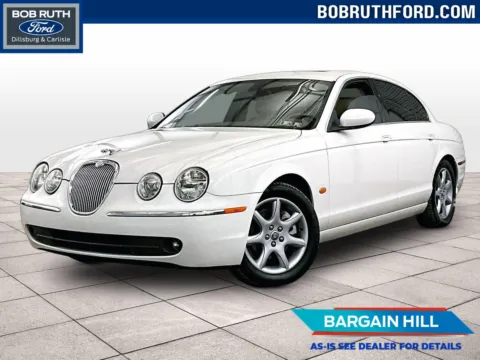 White 2005 Jaguar S-TYPE 4.2 for sale in Dillsburg, PA