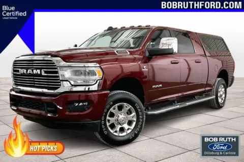 Red 2024 Ram 3500 Laramie for sale in Dillsburg, PA