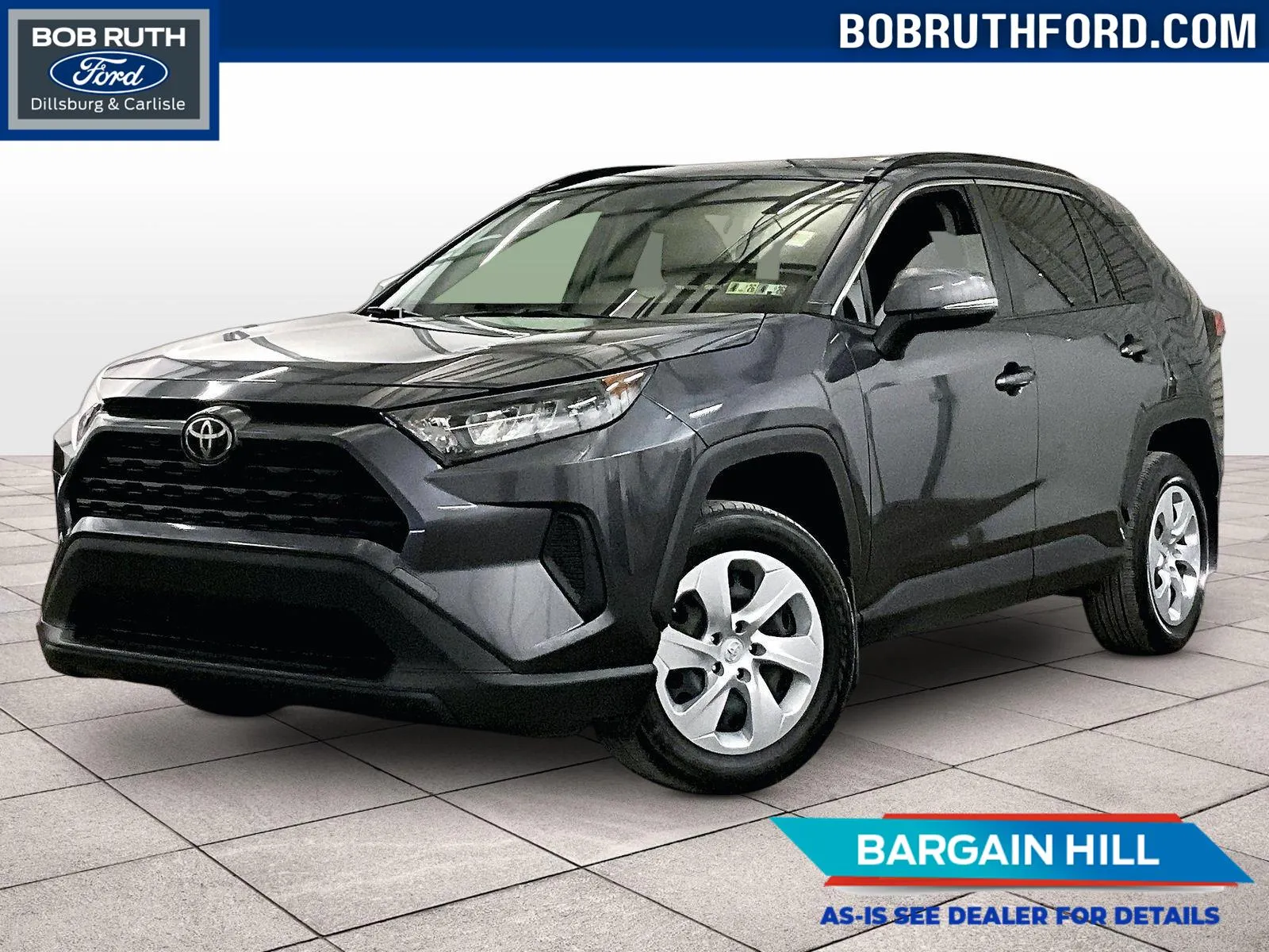 Gray 2020 Toyota RAV4 LE for sale in Dillsburg, PA