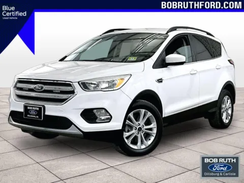 White 2018 Ford Escape SE for sale in Dillsburg, PA