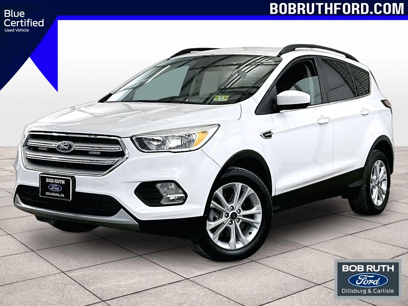 White 2018 Ford Escape SE for sale in Dillsburg, PA