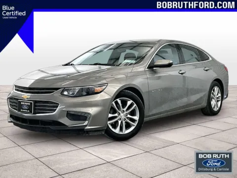 Gray 2017 Chevrolet Malibu LT for sale in Dillsburg, PA