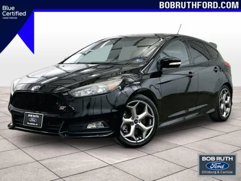 Black 2017 Ford Focus ST for sale in Dillsburg, PA
