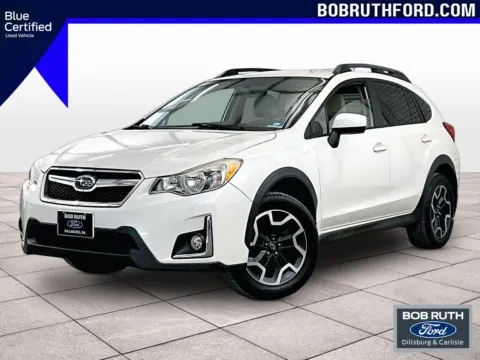 White 2017 Subaru Crosstrek Premium for sale in Dillsburg, PA