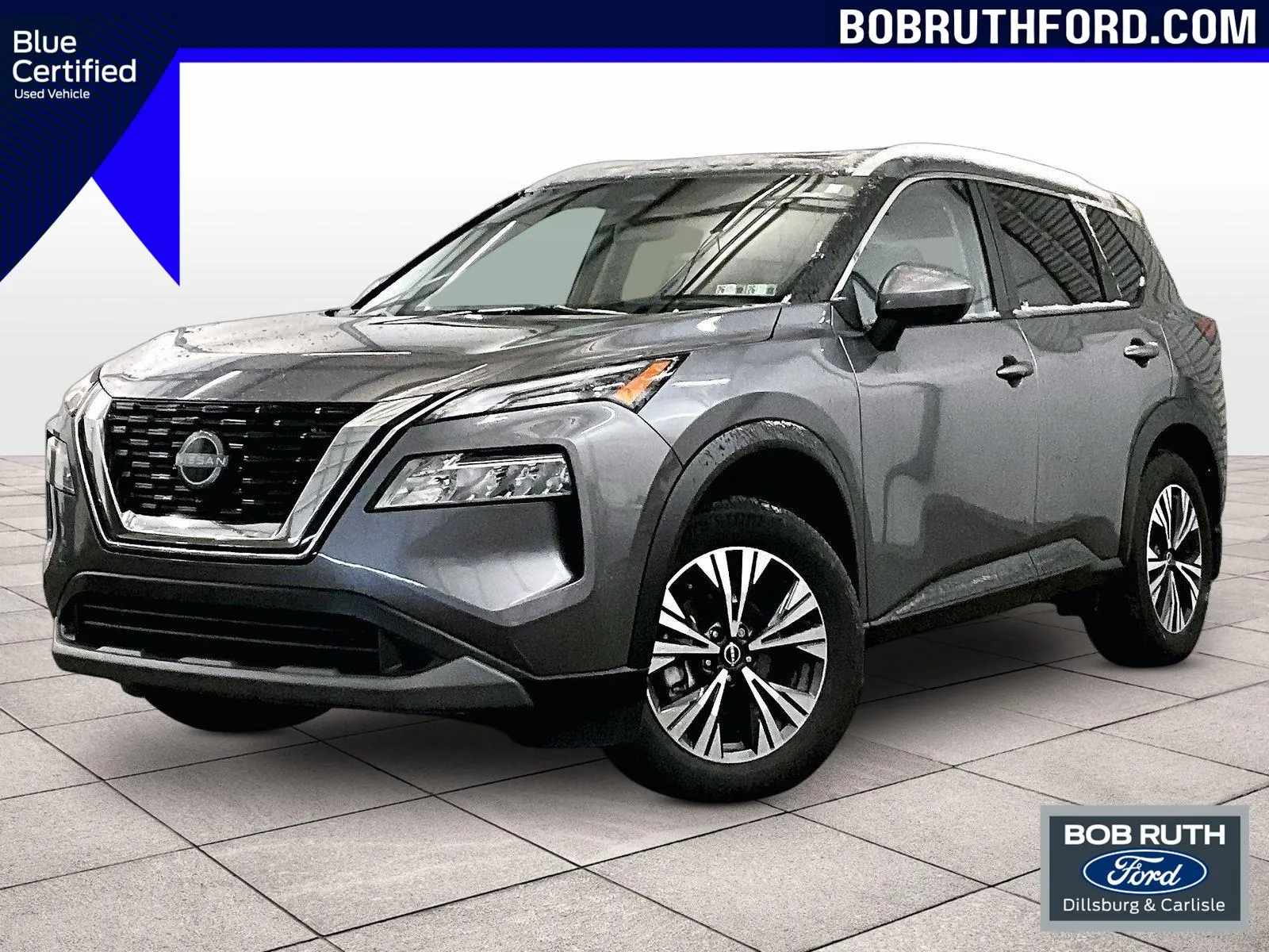 Gray 2023 Nissan Rogue SV for sale in Dillsburg, PA