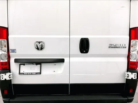 More photos of 2023 Ram ProMaster Cargo Van High Roof at Bob Ruth Ford Dillsburg, PA