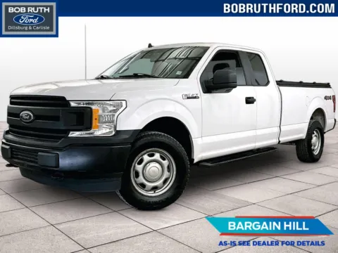 White 2020 Ford F-150 XL for sale in Dillsburg, PA