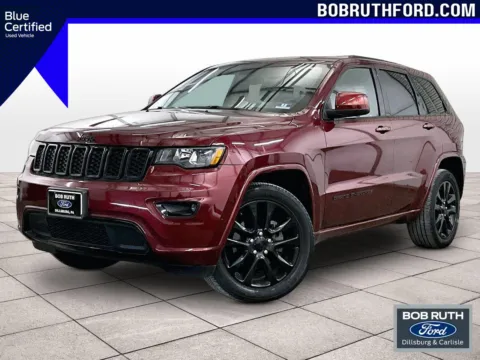 Red 2019 Jeep Grand Cherokee Altitude for sale in Dillsburg, PA