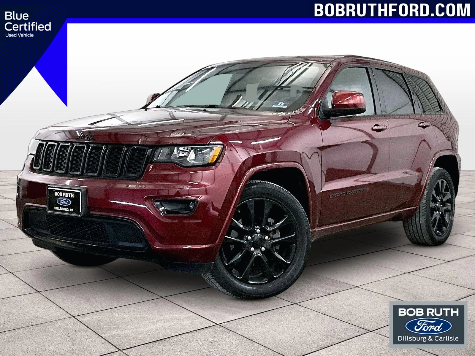 Red 2019 Jeep Grand Cherokee Altitude for sale in Dillsburg, PA