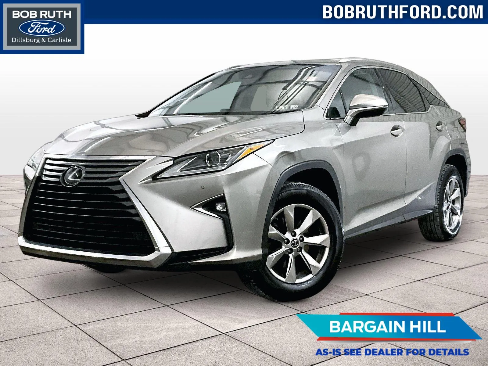 Silver 2019 Lexus RX 350 for sale in Dillsburg, PA