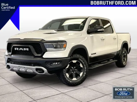 White 2022 Ram 1500 Rebel for sale in Dillsburg, PA