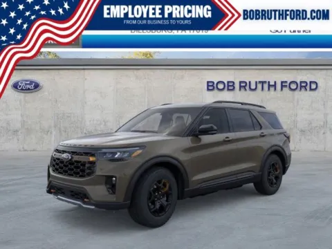 Gray 2026 Ford Explorer Tremor for sale in Dillsburg, PA
