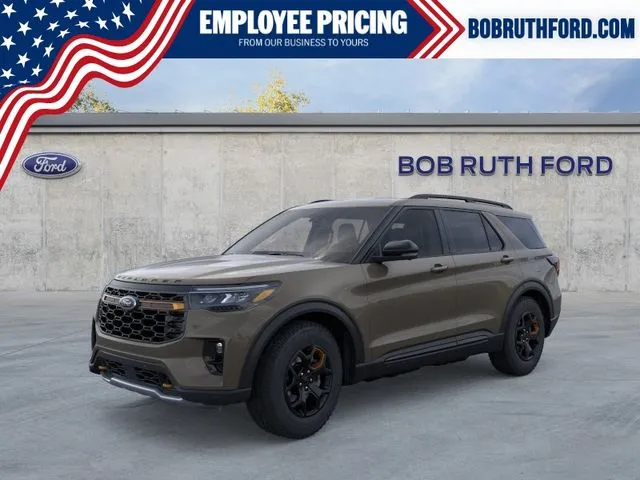 Gray 2026 Ford Explorer Tremor for sale in Dillsburg, PA