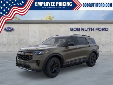 Gray 2026 Ford Explorer Tremor for sale in Dillsburg, PA