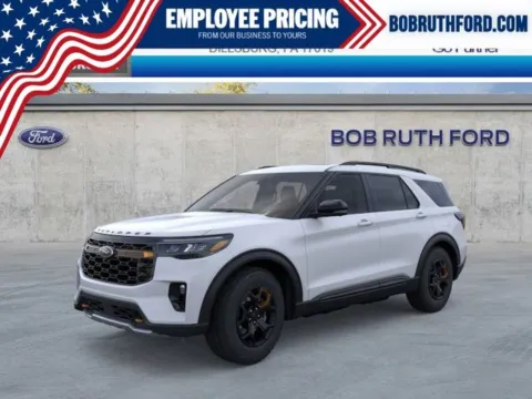 White 2026 Ford Explorer Tremor for sale in Dillsburg, PA
