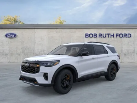 White 2026 Ford Explorer Tremor for sale in Dillsburg, PA