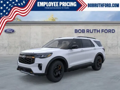 White 2026 Ford Explorer Tremor for sale in Dillsburg, PA