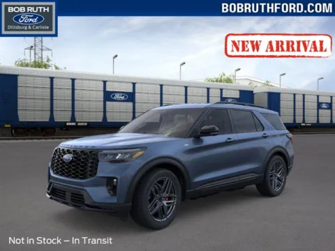 Blue 2026 Ford Explorer ST-Line for sale in Dillsburg, PA