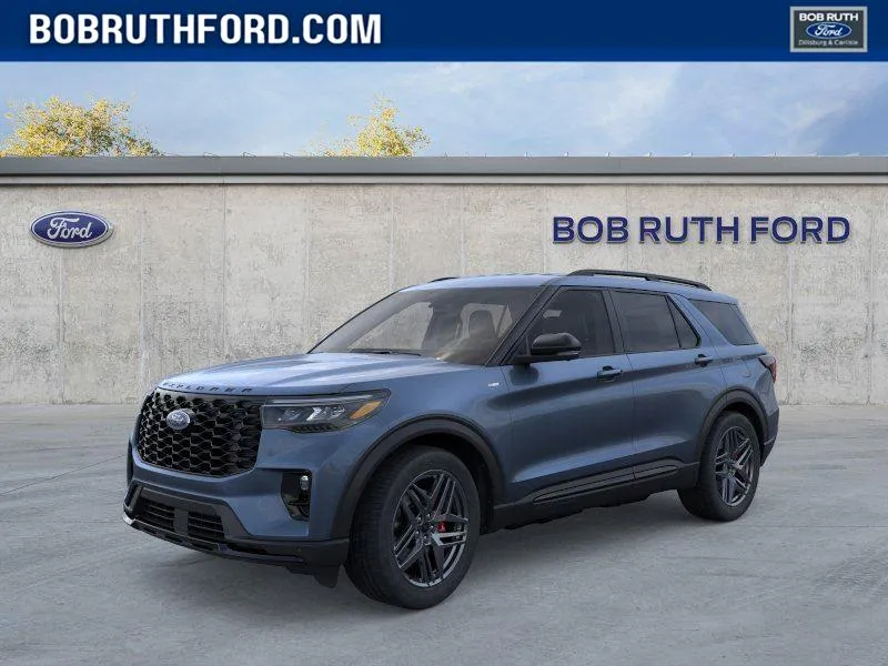 Blue 2026 Ford Explorer ST-Line for sale in Dillsburg, PA