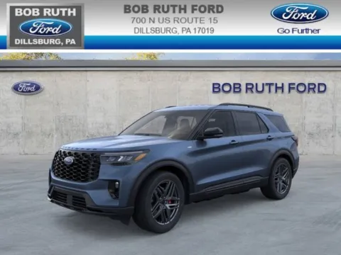 Blue 2026 Ford Explorer ST-Line for sale in Dillsburg, PA