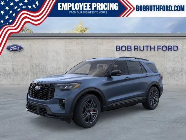 Blue 2026 Ford Explorer ST-Line for sale in Dillsburg, PA