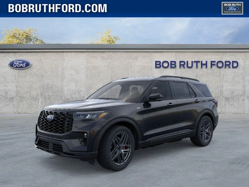 Black 2026 Ford Explorer ST-Line for sale in Dillsburg, PA