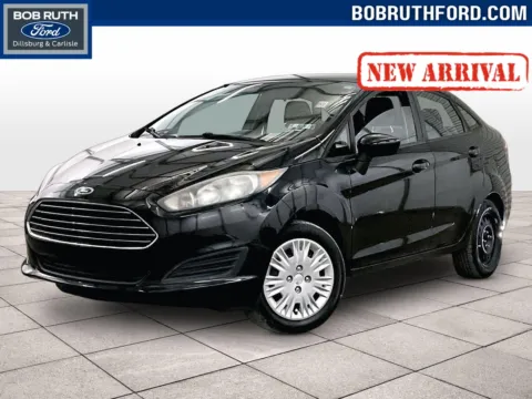 Black 2016 Ford Fiesta S for sale in Dillsburg, PA