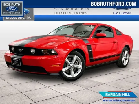 Red 2012 Ford Mustang GT Premium for sale in Dillsburg, PA