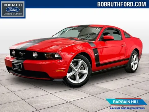 Red 2012 Ford Mustang GT Premium for sale in Dillsburg, PA