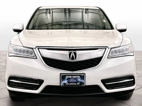 Another view of 2016 Acura MDX w/Tech for sale in Dillsburg, PA at Bob Ruth Ford Dillsburg