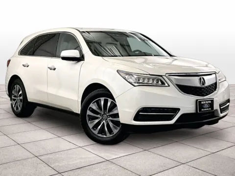 Another view of 2016 Acura MDX w/Tech for sale in Dillsburg, PA at Bob Ruth Ford Dillsburg