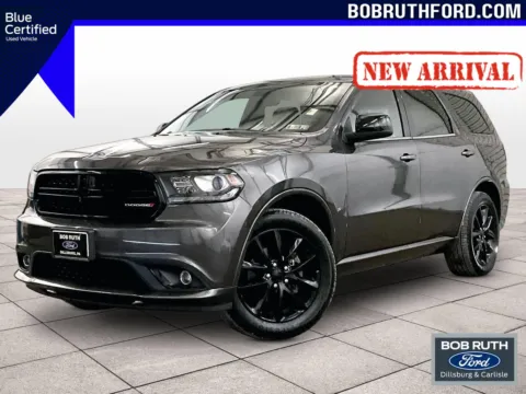 Gray 2018 Dodge Durango SXT for sale in Dillsburg, PA