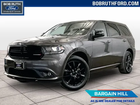 Gray 2018 Dodge Durango SXT for sale in Dillsburg, PA