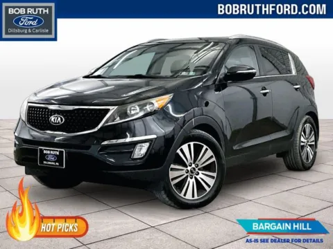 Black 2016 Kia Sportage EX for sale in Dillsburg, PA