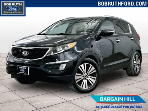 Black 2016 Kia Sportage EX for sale in Dillsburg, PA