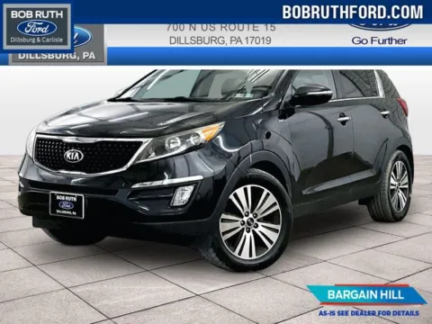 Black 2016 Kia Sportage EX for sale in Dillsburg, PA