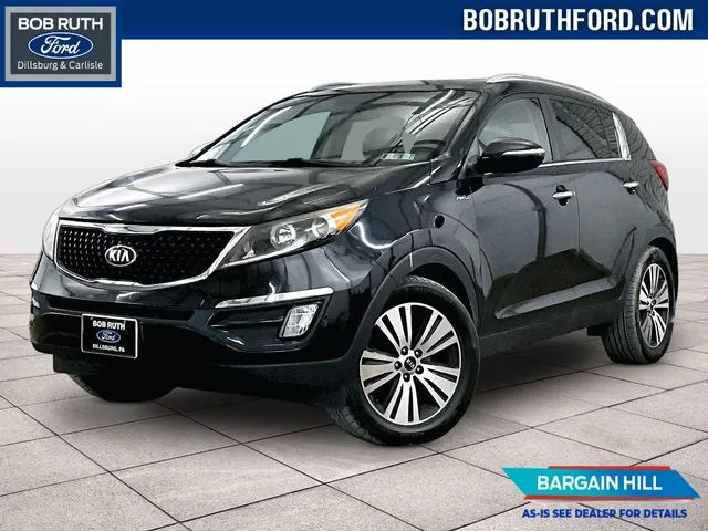 Used 2016 Kia Sportage EX with VIN KNDPCCAC1G7828351 for sale in Dillsburg, PA