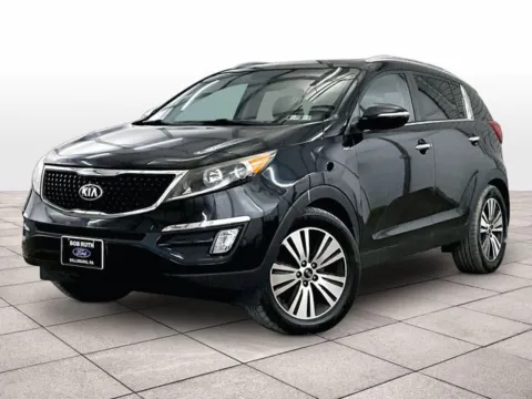 Black 2016 Kia Sportage EX for sale in Dillsburg, PA