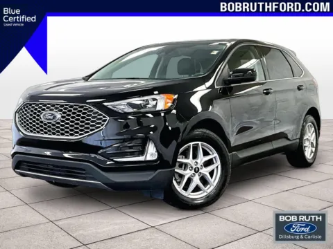 Black 2023 Ford Edge SEL for sale in Dillsburg, PA
