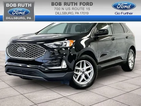 Black 2023 Ford Edge SEL for sale in Dillsburg, PA