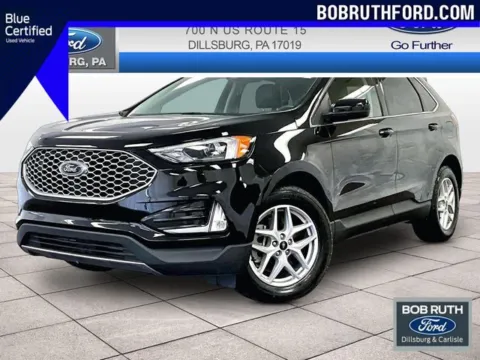 Black 2023 Ford Edge SEL for sale in Dillsburg, PA