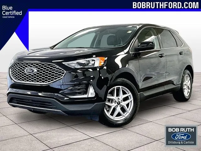 Black 2023 Ford Edge SEL for sale in Dillsburg, PA