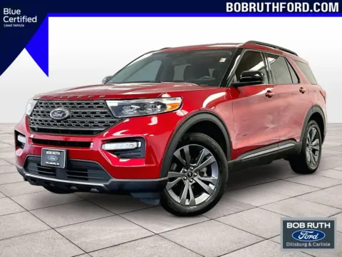 Red 2023 Ford Explorer XLT for sale in Dillsburg, PA