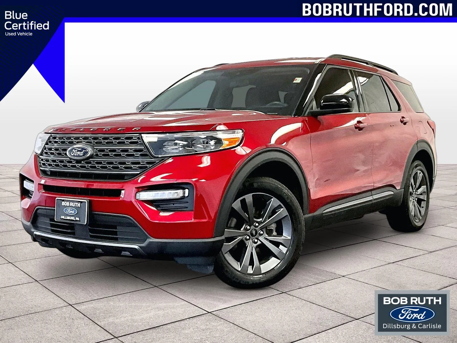 Red 2023 Ford Explorer XLT for sale in Dillsburg, PA