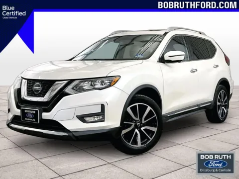 White 2019 Nissan Rogue SL for sale in Dillsburg, PA