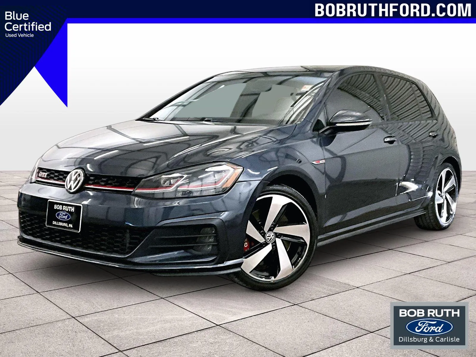 Blue 2019 Volkswagen Golf GTI S for sale in Dillsburg, PA